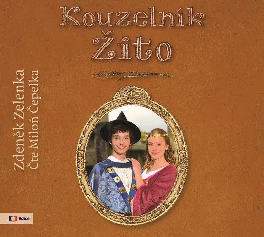 Kouzelník Žito ( pro děti) (audiokniha) - Zdeněk Zelenka