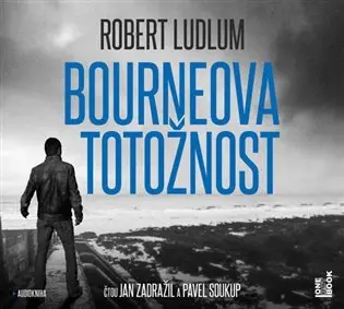 Bourneova totožnost - 2 CDmp3 (Čte Jan Zadražil a Pavel Soukup) (audiokniha) - Robert Ludlum