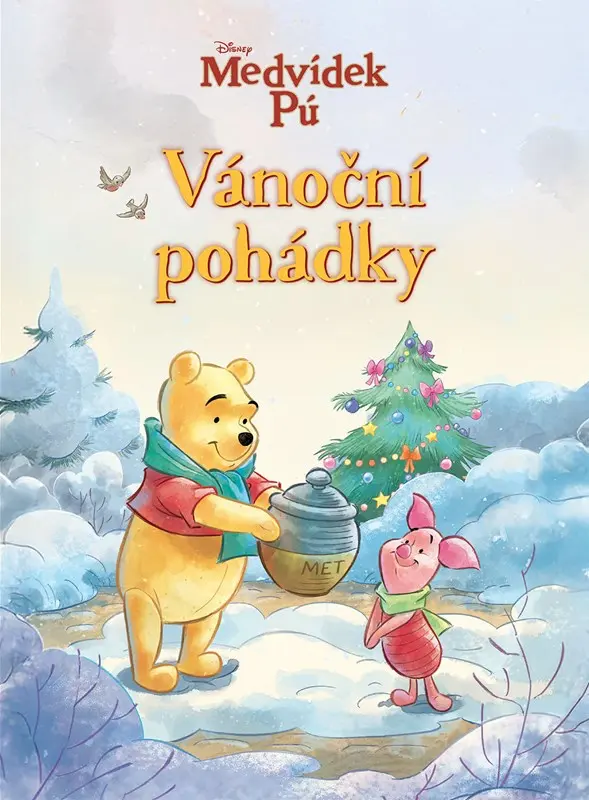 Medvídek Pú - Vánoční pohádky - kolektiv autorů