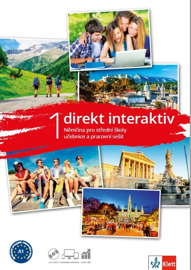 Direkt interaktiv 1 (A1-A2) – balíček + kód - Tomáš Černý