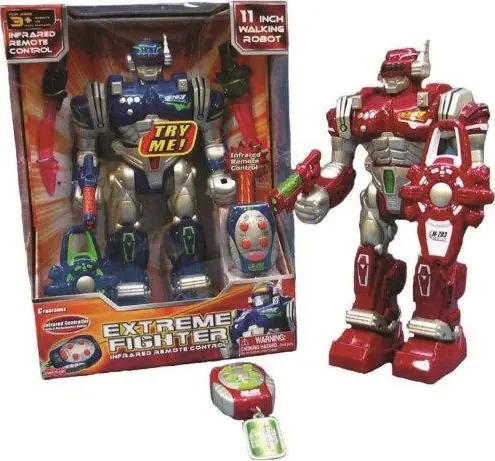 Robot Extreme Fighter - Sparkys