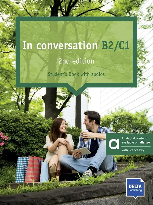 In conversation 2nd Ed. B2/C1 – Hybrid Edition – Student’s Book + MP3 allango.net + Licens
