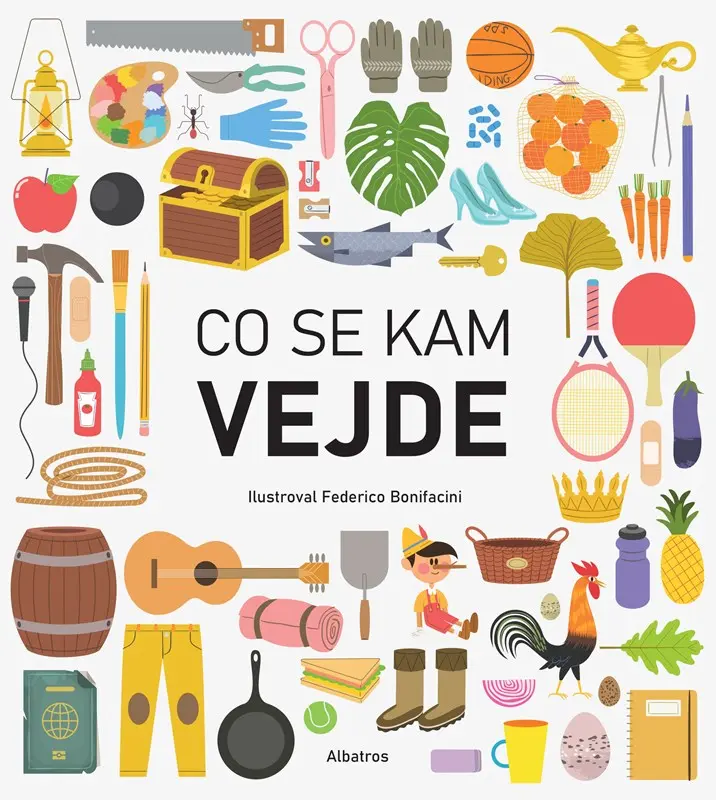 Co se kam vejde - Magda Garguláková