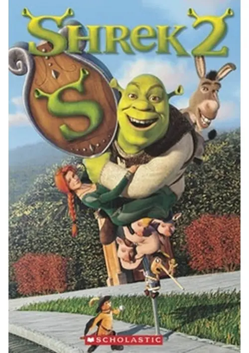 Level 2: Shrek 2+CD (Popcorn ELT Primary Readers) - Annie Hughes