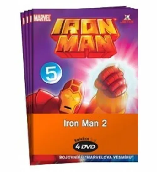 Iron Man 2. - 5 - 8 / kolekce 4 DVD