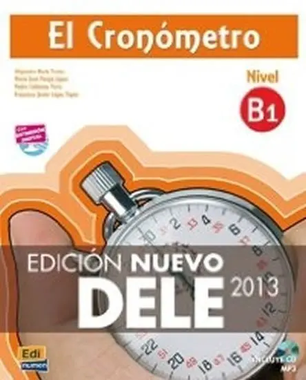 Cronometro B1 - Bech, Alejandro a Pereja, Maria Jose a Calderon, Pedro
