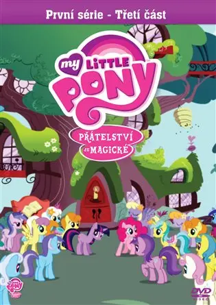 My Little Pony: Přátelství je magické, 1. série: 3. část (1 DVD)