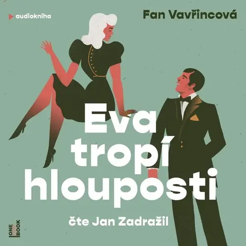 CD Eva tropí hlouposti (audiokniha) - Fan Vavřincová