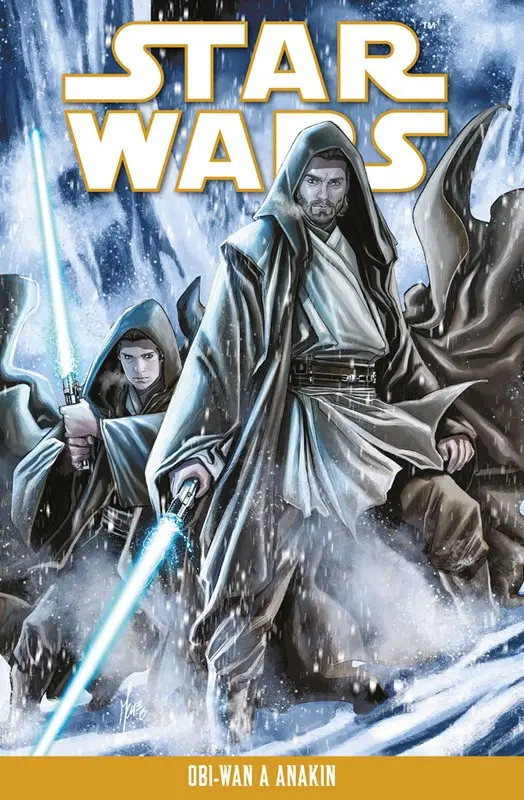 Star Wars - Obi-Wan a Anakin - kolektiv autorů