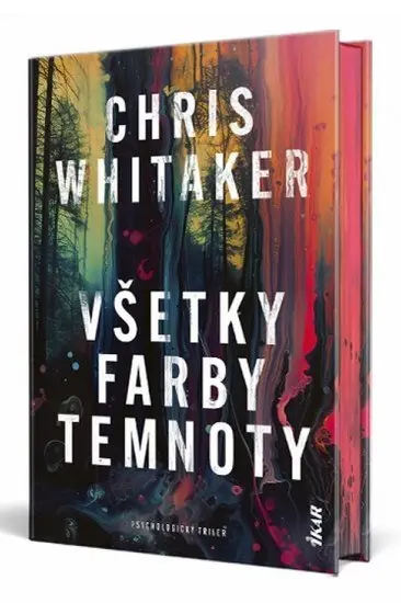 Všetky farby temnoty - Chris Whitaker,Všetky farby temnoty - Chris Whitaker - kniha z kategorie Thrillery