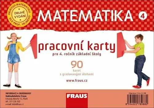Pracovní karty pro 4. ročník