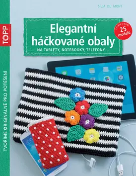 TOPP Elegantní háčkované obaly - Mont du Silja