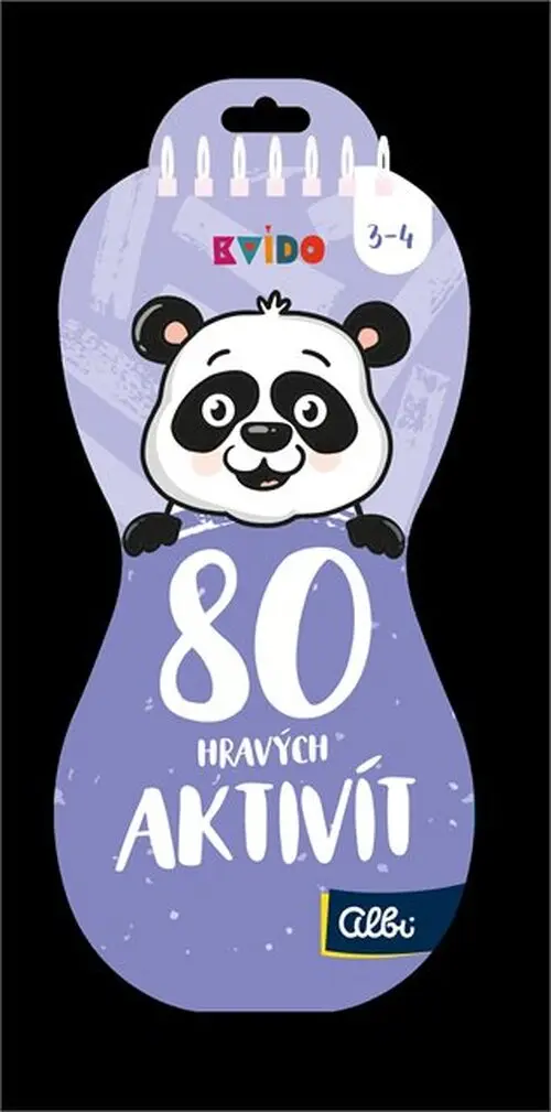 Albi Kvído - 80 aktivít 3-4r. SK