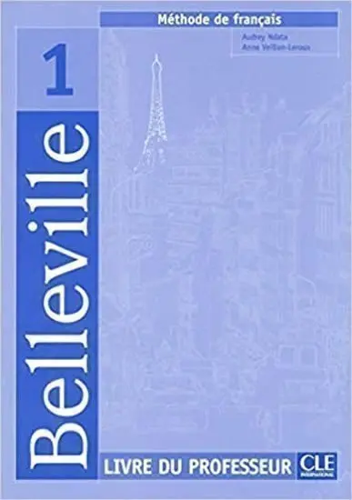 Belleville 1: Guide pédagogique - Audrey Ndata