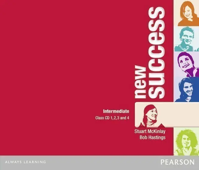 New Success - Intermediate - Class CD - audiokniha z kategorie Jazykové učebnice a slovníky