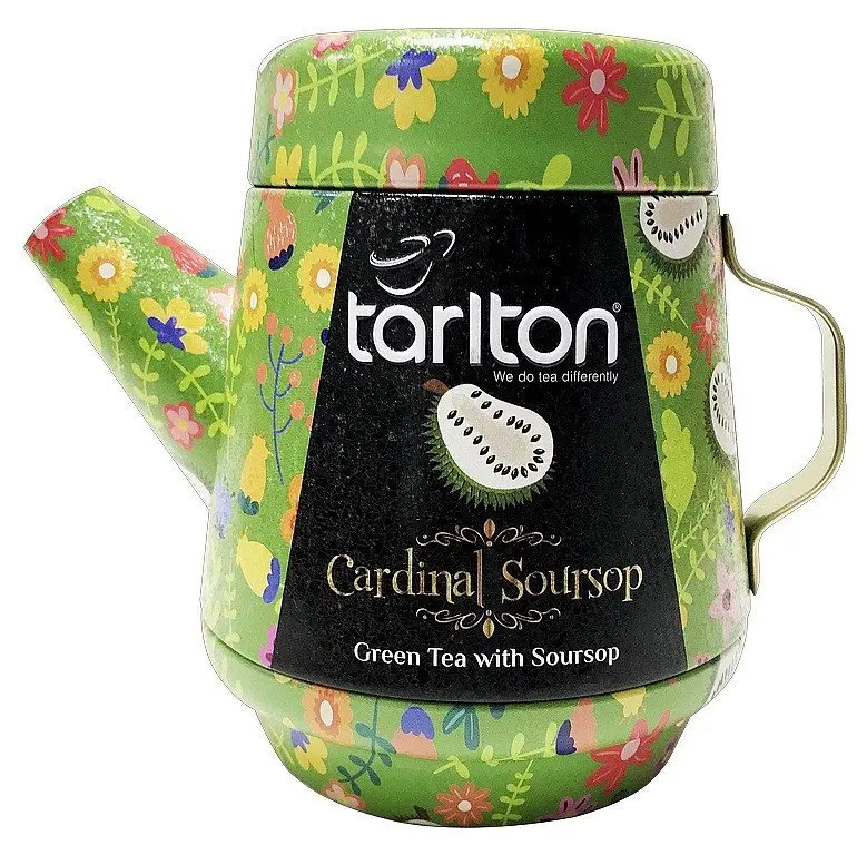 TARLTON Tea Pot Cardinal Soursop Green Tea plech, 100g