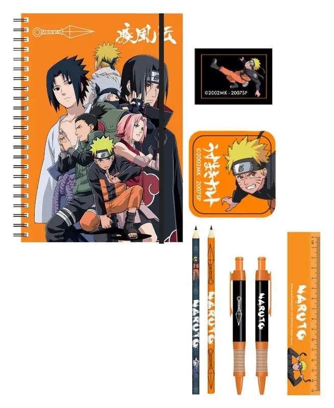 Naruto školní set A4 DPL8