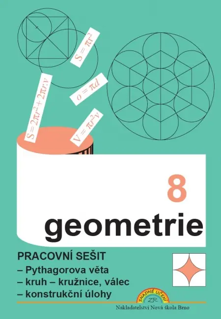 Geometrie 8, pracovní sešit - Zdena Rosecká
