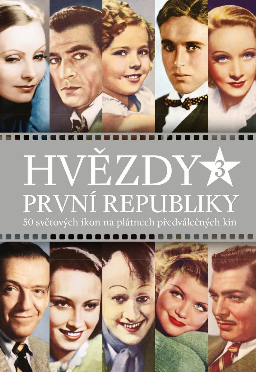 Hvězdy první republiky 3 - 50 světových ikon na plátnech předválečných kin - Alžběta Nagyová