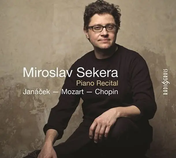 CD Miroslav Sekera - Piano Recital (Janáček-Mozart-Chopin) (audiokniha) - Miroslav Sekera