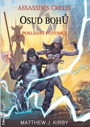 Kirby Matthew J. Assassin's Creed - Poslední potomci 3 - Osud bohů