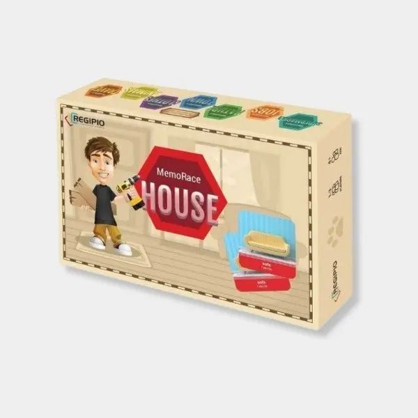 MemoRace - House (new) -  kolektiv autorů