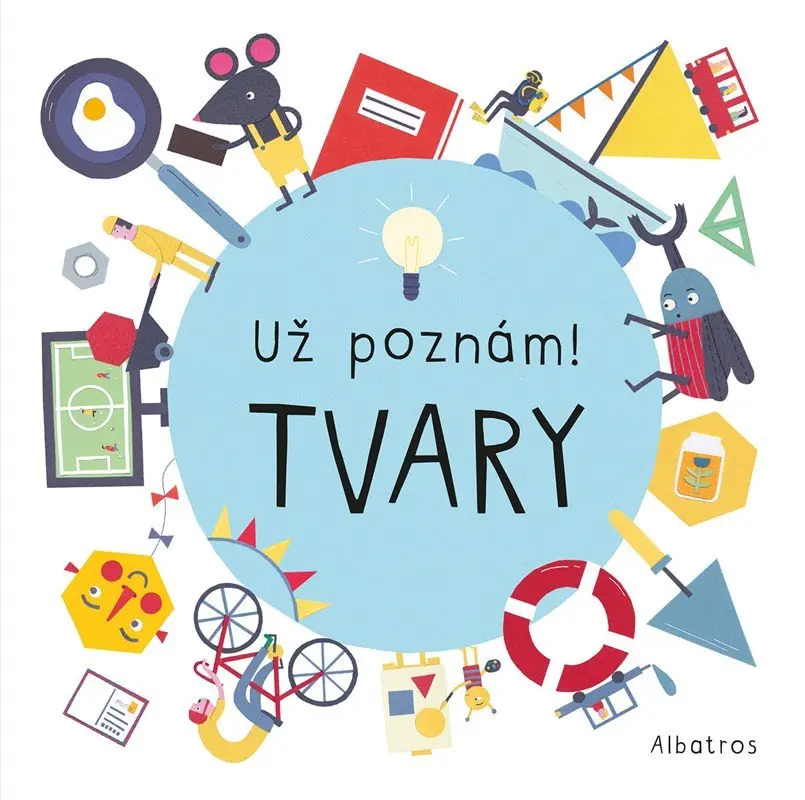 Už poznám! Tvary - Magda Garguláková