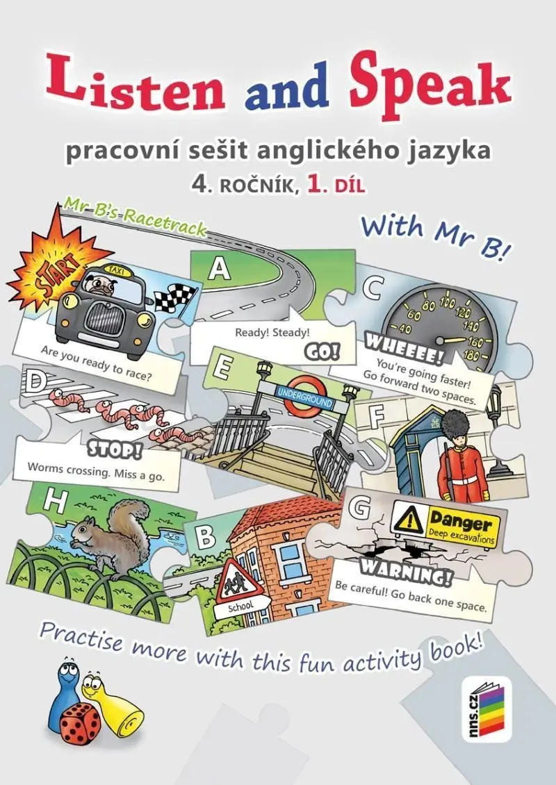 Listen and Speak - pracovní sešit anglického jazyka 4. ročník 1. díl - Věra Štiková