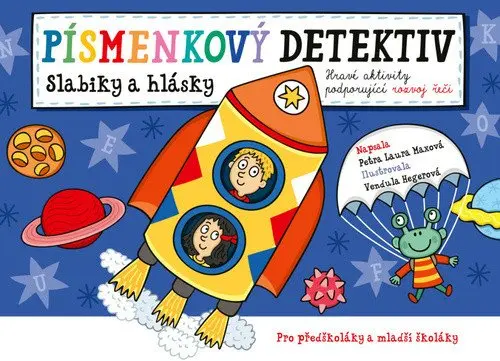 Písmenkový detektiv - Petra Laura Maxová