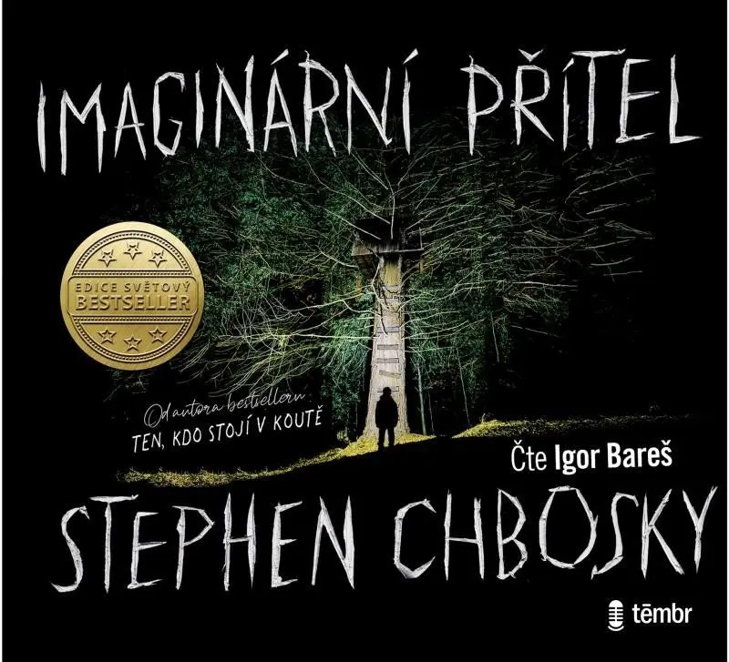 Imaginární přítel (audiokniha) - Stephen Chbosky