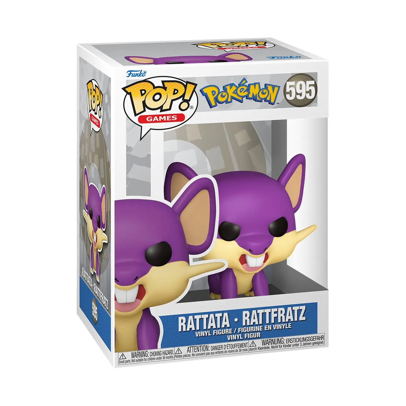 Funko POP Games: Pokemon - Rattata