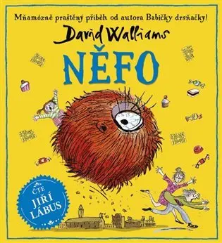 CD Něfo (Čte Jiří Lábus) (audiokniha) - David Walliams