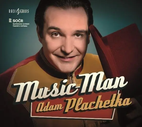 CD Music Man - Adam Plachetka