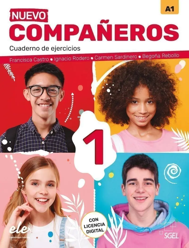 Nuevo Companeros 1 - Cuaderno de ejercicios (3. edice) - Francisca Castro