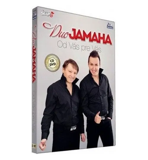 Od Vás pre Vás - CD + DVD -  Duo Jamaha