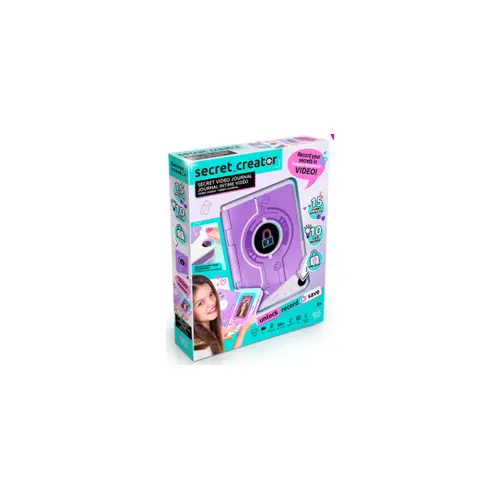 CREATOR Secret Video Journal - EPEE