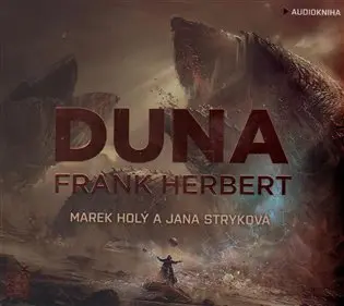 Duna - 2 CDmp3 (Čte Marek Holý, Jana Stryková) (audiokniha) - Frank Herbert