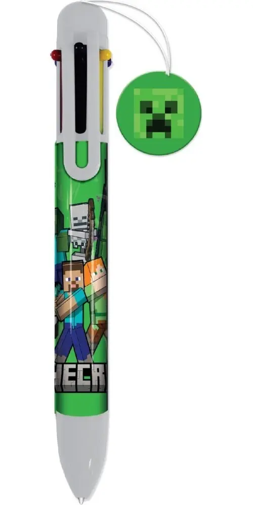 Minecraft pero 6 barev