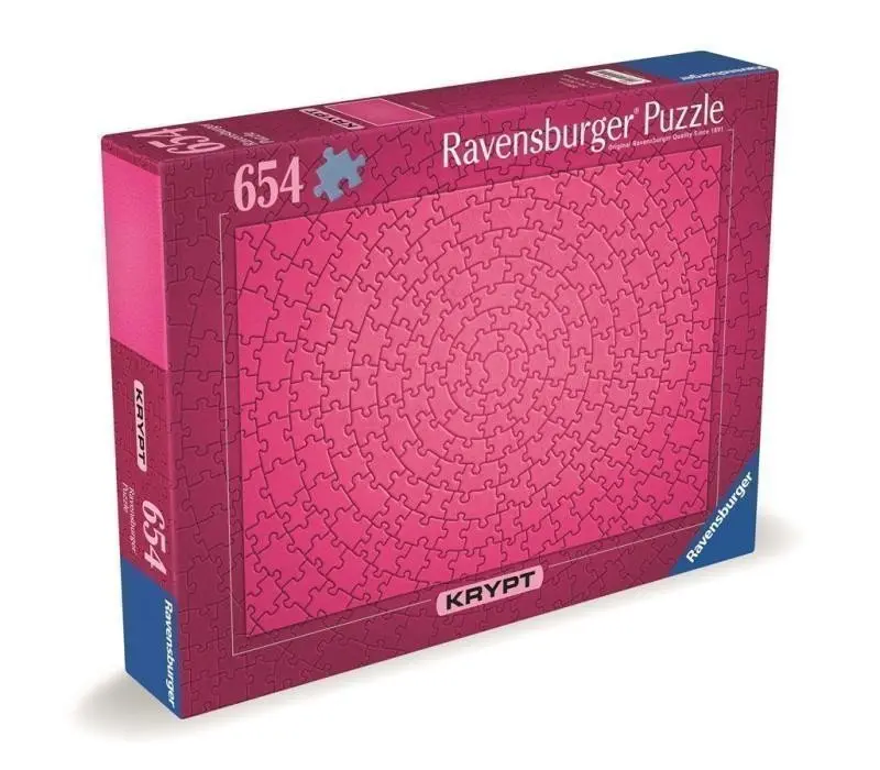 Puzzle Krypt: Růžová 654 dílků