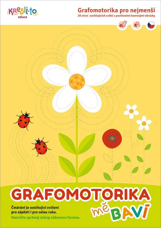 Grafomotorika mě baví - Olga Slívová