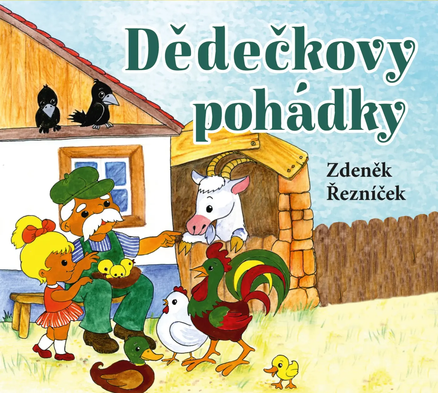 Dědečkovy pohádky ( pro děti) (audiokniha) - Zdeněk Řezníček