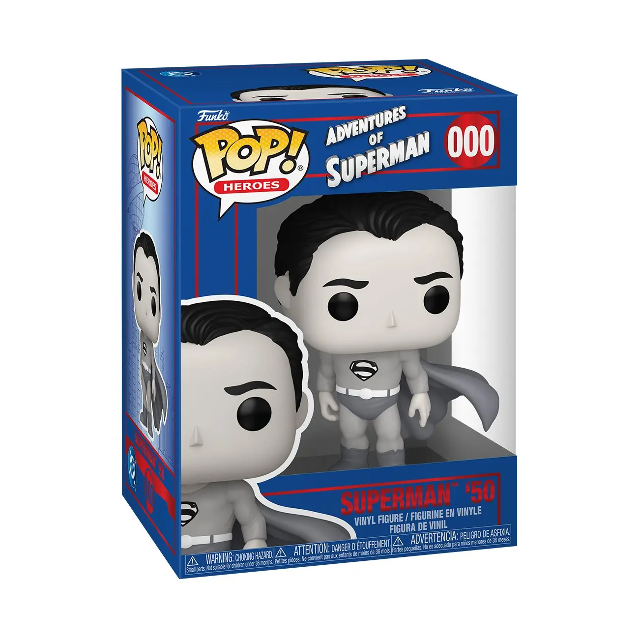 Funko POP Heroes: Adventures of Superman - Superman ´50 #000