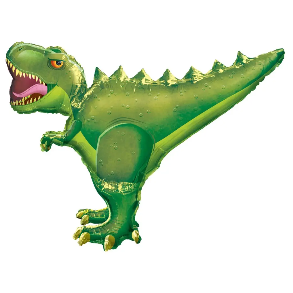Foliový balonek Tyranosaurus Rex - Multi 91 x 76 cm