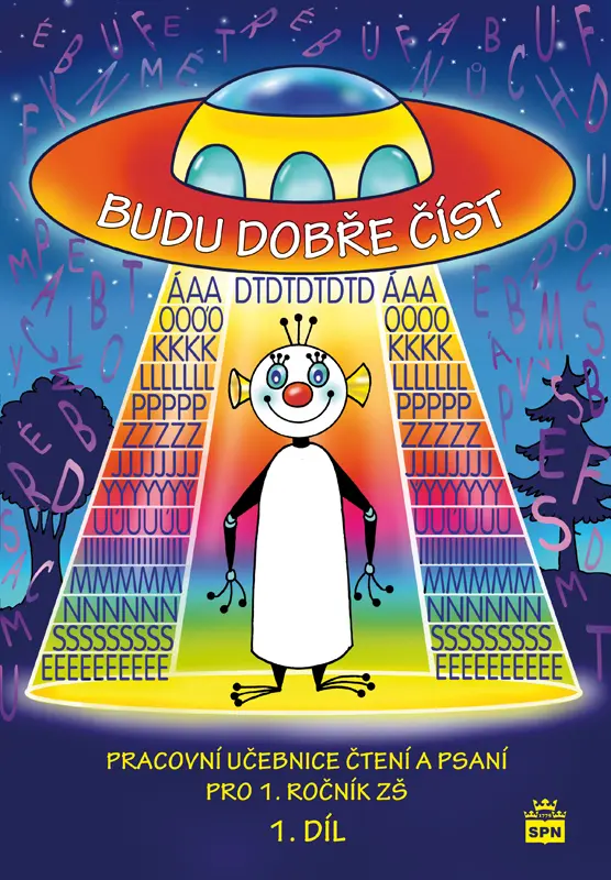 Budu dobře číst (1. díl) - Jana Borecká