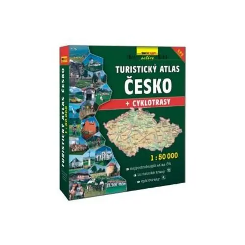Turistický ᴀtlas Česko 1:50 000