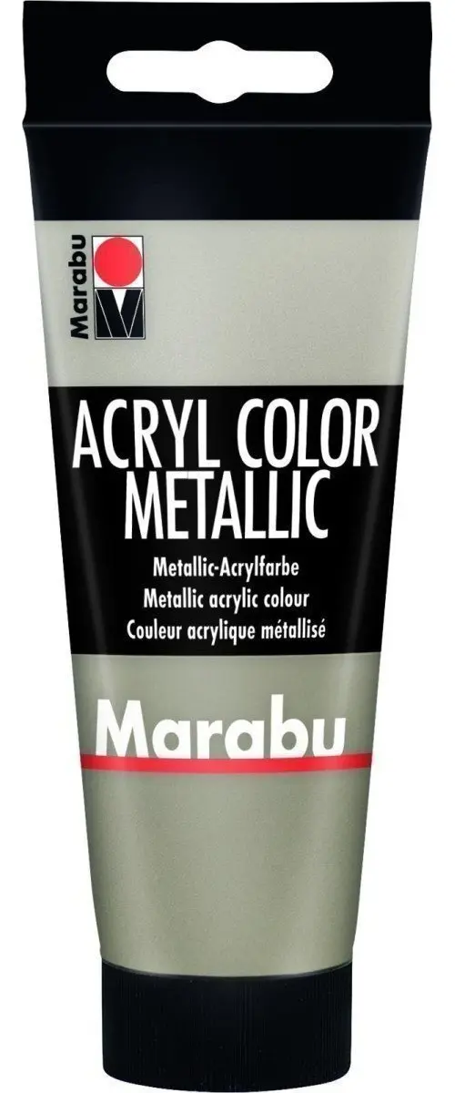 Marabu Acryl Color akrylová barva - taupe metalická 100 ml