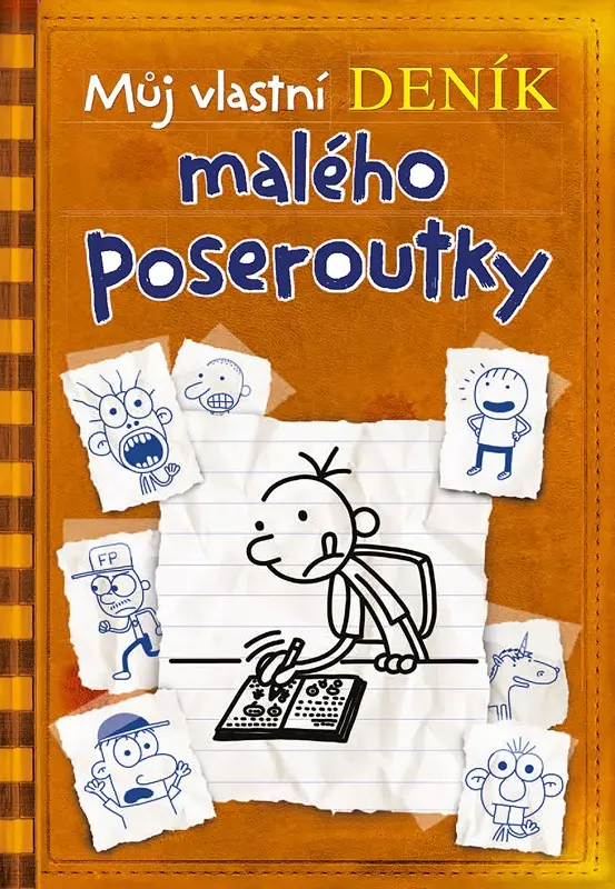 Můj vlastní deník malého poseroutky - Jay Kinney