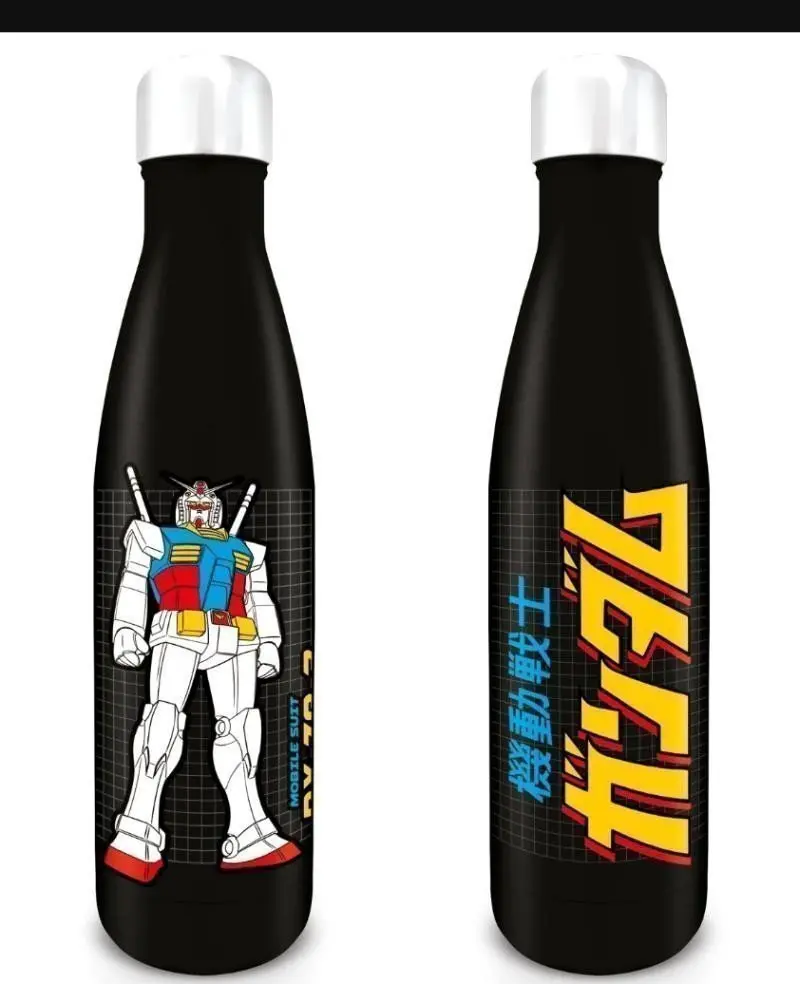 Pyramid International Gundam Láhev nerezová