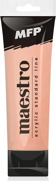 Akrylová barva MFP Maestro 75ml - pearl rose gold