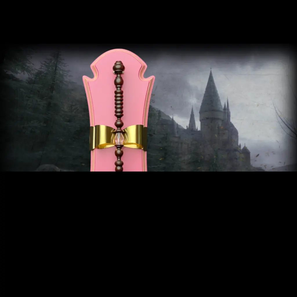Harry Potter Displej s hůlkou - Dolores Umbridgeová - EPEE Merch - Noble Collection